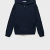 Kapuzenjacke mit Reißverschluss
