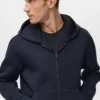 Kapuzenjacke mit Reißverschluss