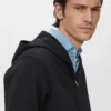 Kapuzenjacke mit Reißverschluss