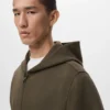Kapuzenjacke mit Reißverschluss