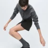 Karierter Wickelrock Karierter Wickelrock