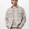 Kariertes Flanell-Overshirt
