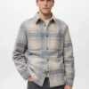 Kariertes Flanell-Overshirt Kariertes Flanell-Overshirt