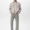 Kariertes Flanell-Overshirt