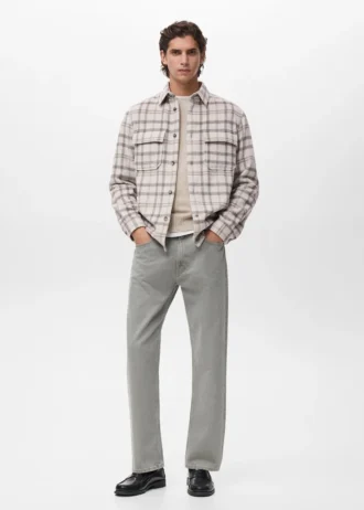 Kariertes Flanell-Overshirt Kariertes Flanell-Overshirt