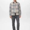 Kariertes Flanell-Overshirt Kariertes Flanell-Overshirt