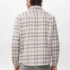 Kariertes Flanell-Overshirt