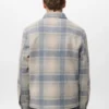 Kariertes Flanell-Overshirt Kariertes Flanell-Overshirt