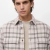 Kariertes Flanell-Overshirt