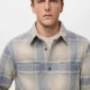 Kariertes Flanell-Overshirt Kariertes Flanell-Overshirt