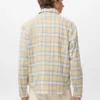 Kariertes Flanellhemd aus Baumwolle Kariertes Flanellhemd aus Baumwolle