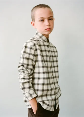 Kariertes Hemd