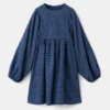 Kariertes Kleid mit Stickerei Kariertes Kleid mit Stickerei