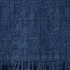 Kariertes Kleid mit Stickerei Kariertes Kleid mit Stickerei