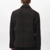 Kariertes Overshirt aus Wollmischung Kariertes Overshirt aus Wollmischung