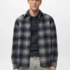Kariertes Overshirt mit Taschen Kariertes Overshirt mit Taschen