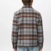 Kariertes Overshirt mit Taschen