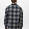 Kariertes Overshirt mit Taschen Kariertes Overshirt mit Taschen