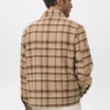 Kariertes Overshirt mit Taschen