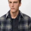 Kariertes Overshirt mit Taschen Kariertes Overshirt mit Taschen