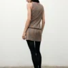 Karo-Gürtelkleid Karo-Gürtelkleid