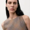 Karo-Gürtelkleid Karo-Gürtelkleid