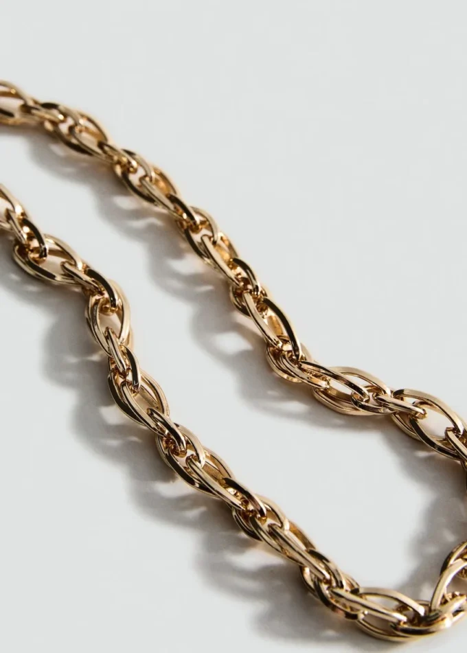 Kette mit kombinierten Gliedern