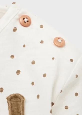 Kitty-T-Shirt mit Tasche