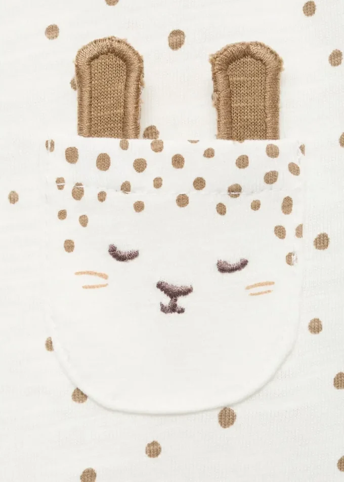 Kitty-T-Shirt mit Tasche Kitty-T-Shirt mit Tasche