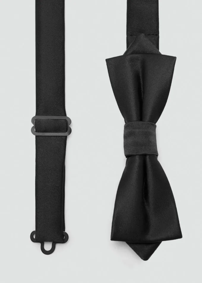 Klassische Fliege mit Rautenmuster Klassische Fliege mit Rautenmuster