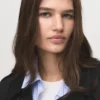 Klassischer Trenchcoat mit Gürtel