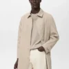 Klassischer wasserabweisender Trenchcoat Klassischer wasserabweisender Trenchcoat