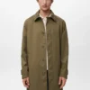Klassischer wasserabweisender Trenchcoat Klassischer wasserabweisender Trenchcoat