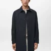Klassischer wasserabweisender Trenchcoat Klassischer wasserabweisender Trenchcoat