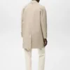 Klassischer wasserabweisender Trenchcoat Klassischer wasserabweisender Trenchcoat