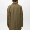 Klassischer wasserabweisender Trenchcoat Klassischer wasserabweisender Trenchcoat