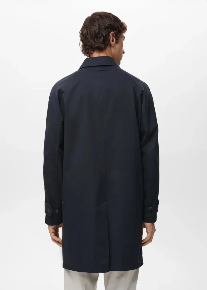 Klassischer wasserabweisender Trenchcoat Klassischer wasserabweisender Trenchcoat