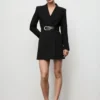 Kleid im Blazer-Stil mit Gürtel Kleid im Blazer-Stil mit Gürtel