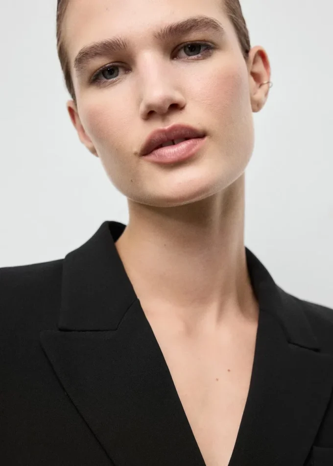 Kleid im Blazer-Stil mit Gürtel Kleid im Blazer-Stil mit Gürtel