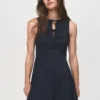Kleid in Denim-Optik mit Schleifen Kleid in Denim-Optik mit Schleifen