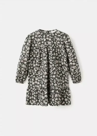 Kleid mit Blumenmuster