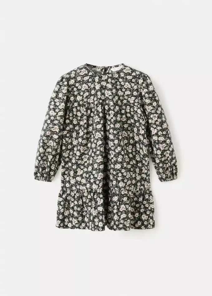 Kleid mit Blumenmuster Kleid mit Blumenmuster