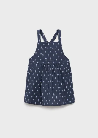 Kleid mit Blumenmuster