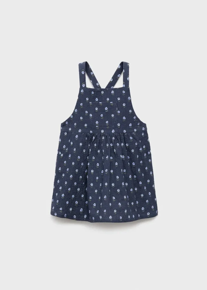 Kleid mit Blumenmuster Kleid mit Blumenmuster