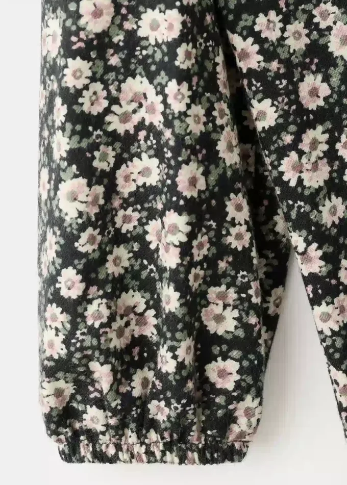 Kleid mit Blumenmuster Kleid mit Blumenmuster