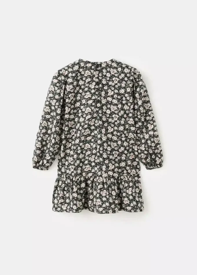 Kleid mit Blumenmuster Kleid mit Blumenmuster