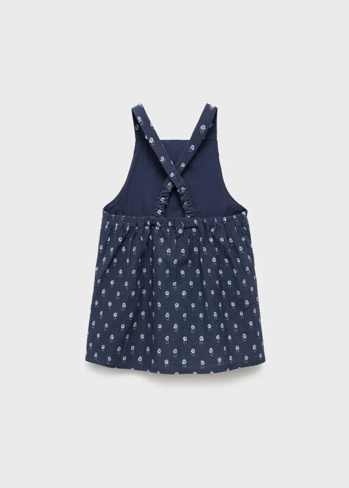 Kleid mit Blumenmuster Kleid mit Blumenmuster
