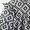 Kleid mit ethnischem Print