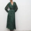 Kleid mit Gürtelprint Kleid mit Gürtelprint