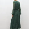Kleid mit Gürtelprint Kleid mit Gürtelprint